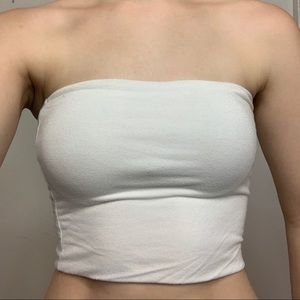 White Tube Top